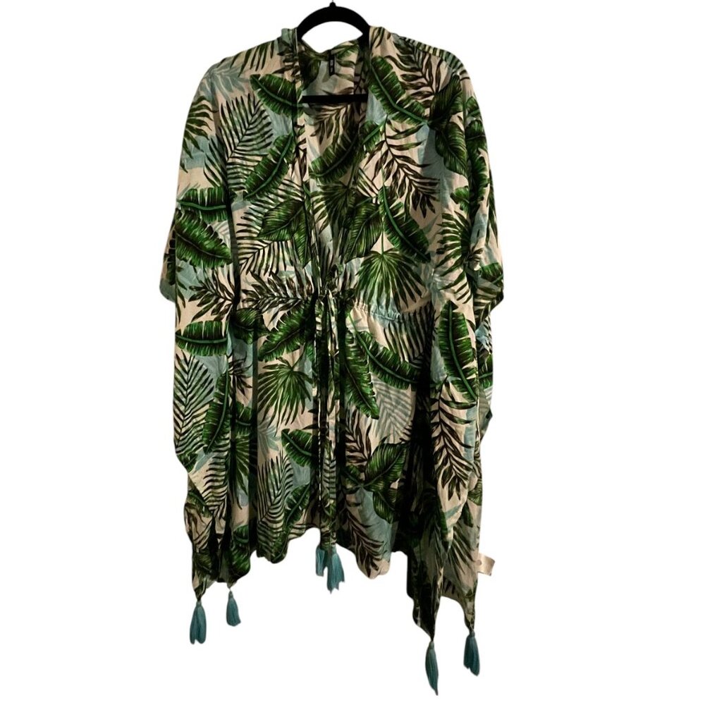 BCBG PARIS KIMONO/COVER UP